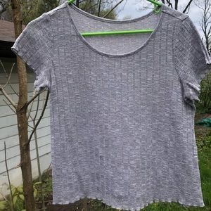Light frilly t-shirt